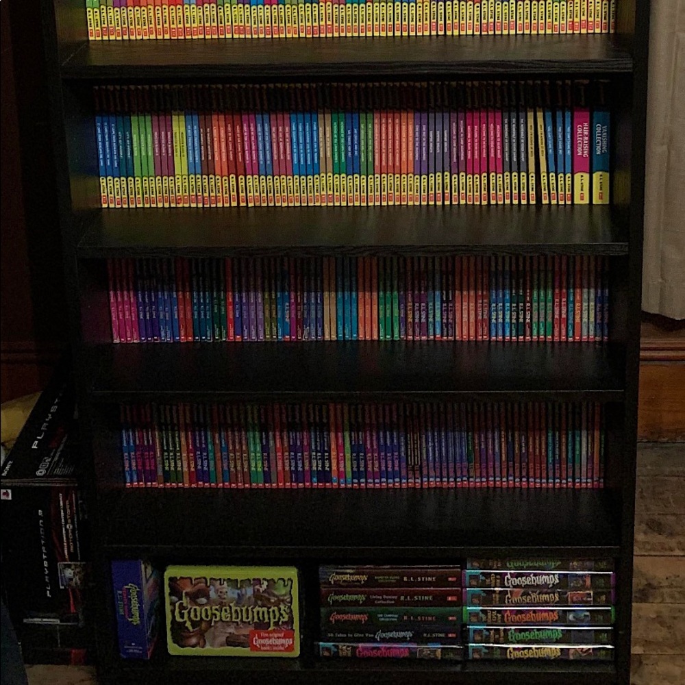 ISO Goosebumps Books
